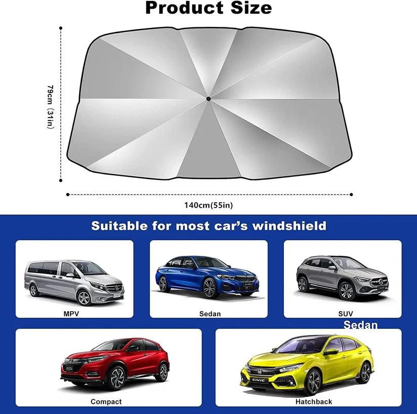 All Cars EasyFit Sun Protector