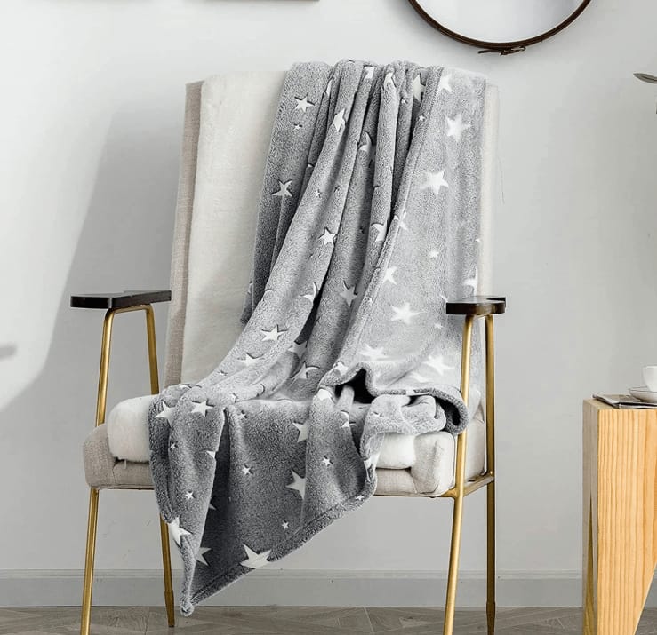 Glow in Dark AC Blanket 🩶