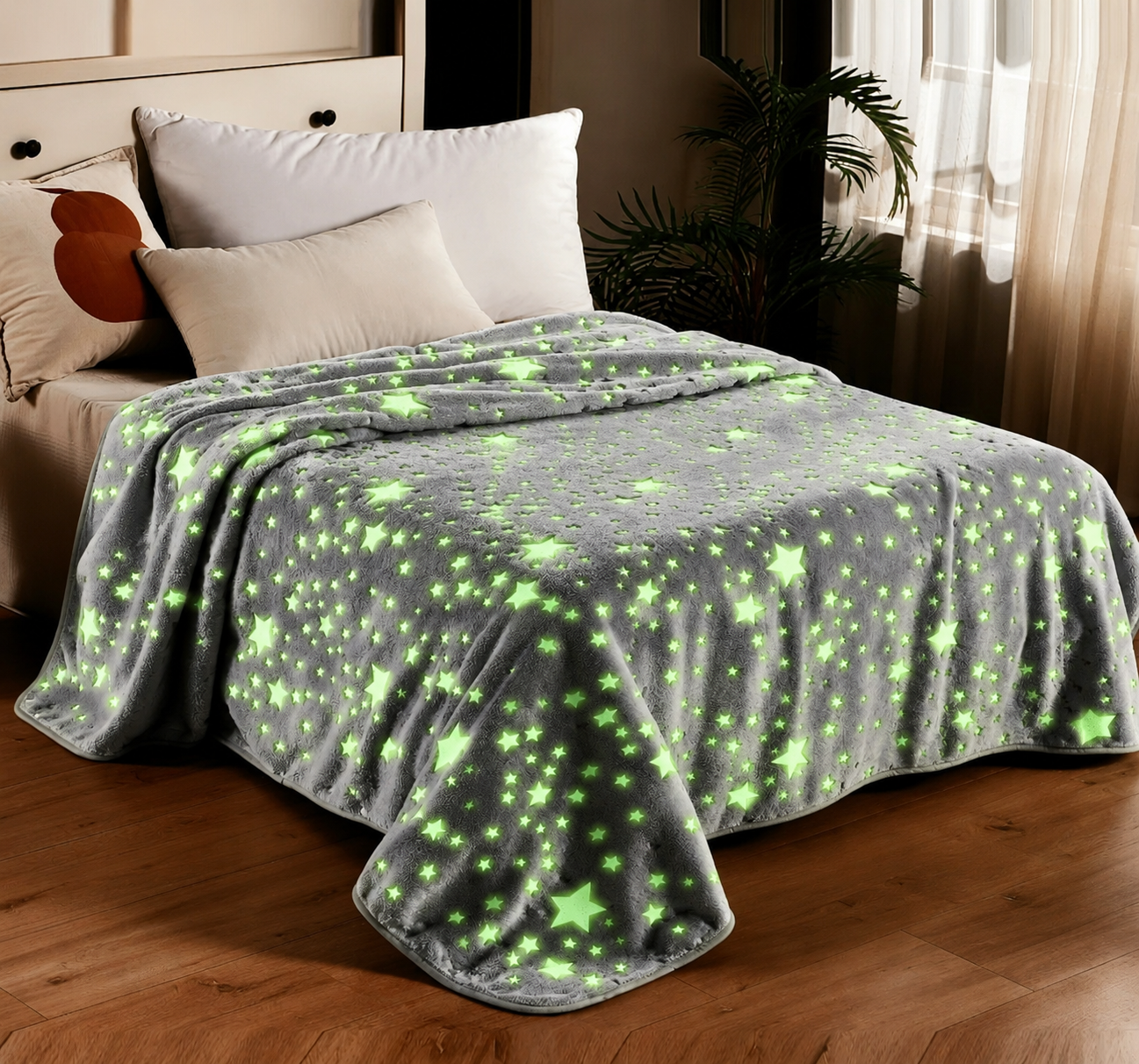 Glow in Dark AC Blanket 🩶