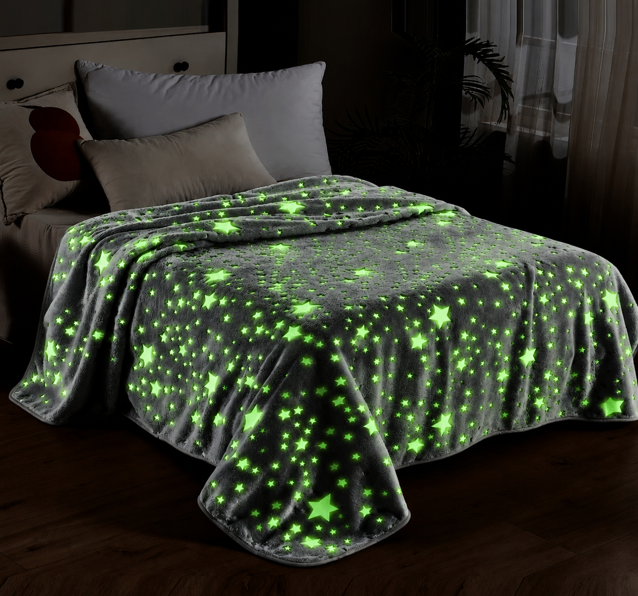 Glow in Dark AC Blanket 🩶