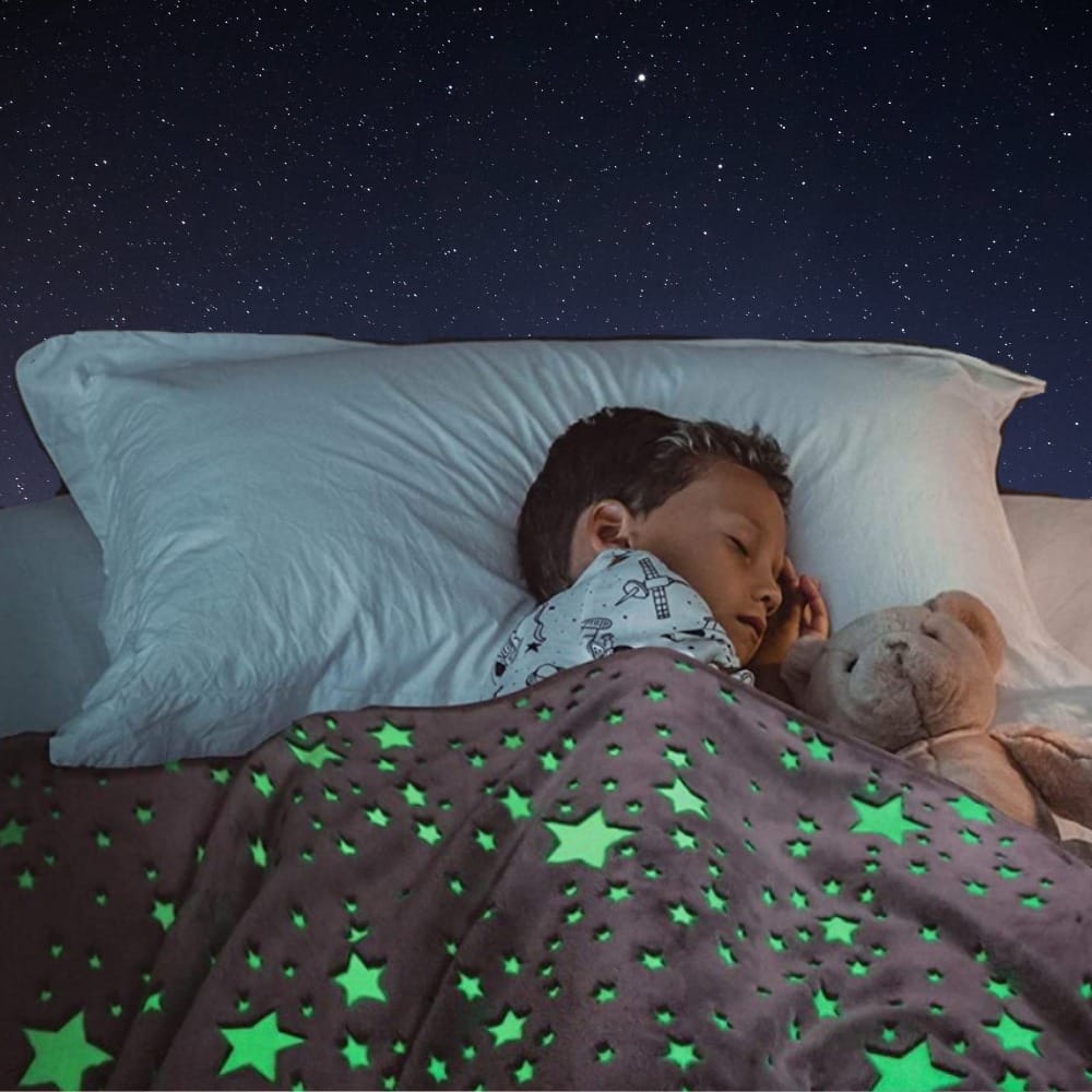 Glow in Dark AC Blanket 🩶